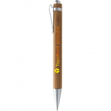 Logotrade promotional merchandise image of: Celuk bamboo ballpoint pen