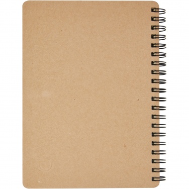 Logotrade business gift image of: Priestly recycled notebook with pen