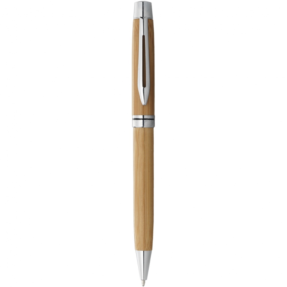 Logotrade promotional merchandise picture of: Jakarta bamboo ballpoint pen