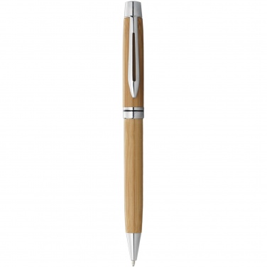 Logo trade promotional products picture of: Jakarta bamboo ballpoint pen