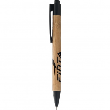 Logo trade advertising product photo of: Borneo bamboo ballpoint pen