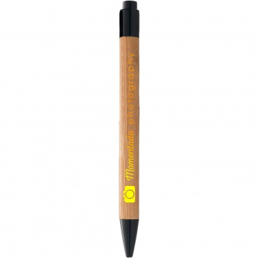 Logotrade promotional item image of: Borneo bamboo ballpoint pen