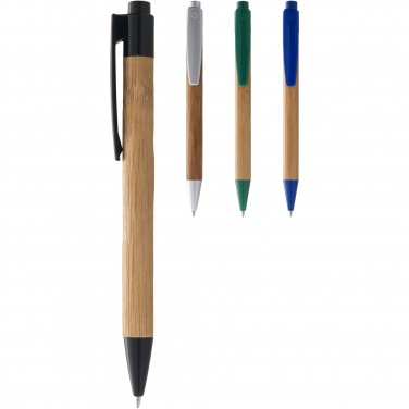 Logotrade advertising product picture of: Borneo bamboo ballpoint pen