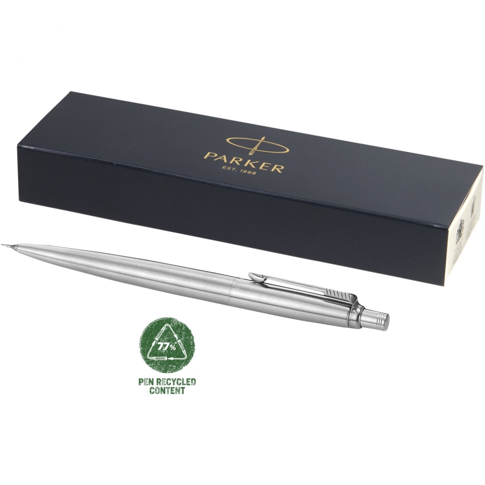 Logo trade corporate gift photo of: Parker Jotter mechanical pencil with built-in eraser