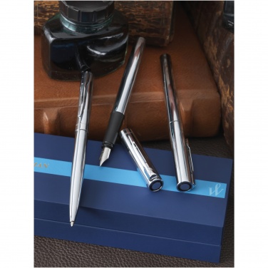 Logotrade corporate gift picture of: Waterman Graduate rollerball pen