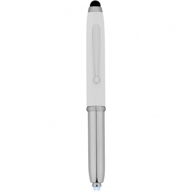Logotrade promotional item image of: Xenon stylus ballpoint pen with LED light