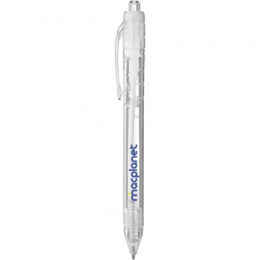 Logo trade corporate gifts picture of: Vancouver recycled PET ballpoint pen