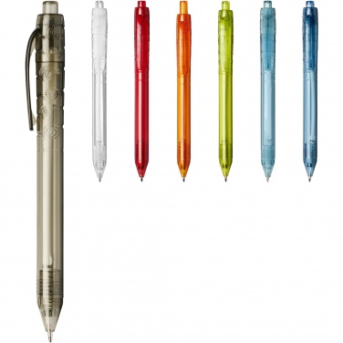 Logo trade promotional merchandise image of: Vancouver recycled PET ballpoint pen