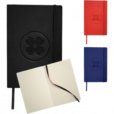 Logotrade promotional product picture of: Classic A5 soft cover notebook