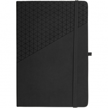 Logo trade promotional product photo of: Theta A5 hard cover notebook