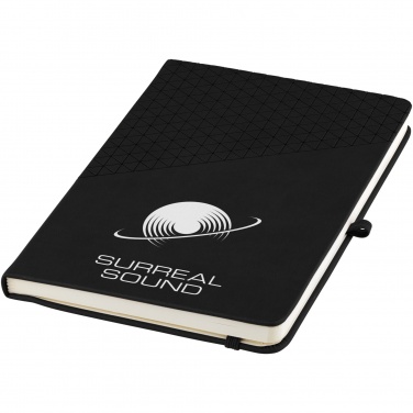 Logotrade promotional merchandise image of: Theta A5 hard cover notebook
