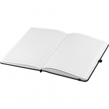 Logo trade promotional products image of: Theta A5 hard cover notebook