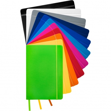 Logo trade corporate gift photo of: Spectrum A5 hard cover notebook