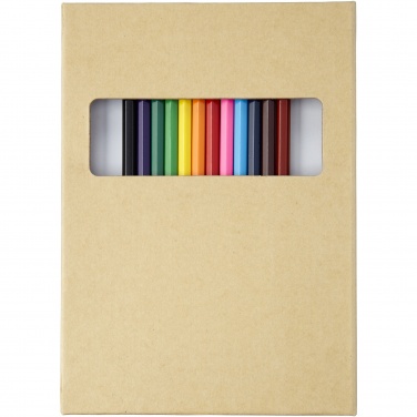 Logotrade business gift image of: Pablo colouring set with drawing paper
