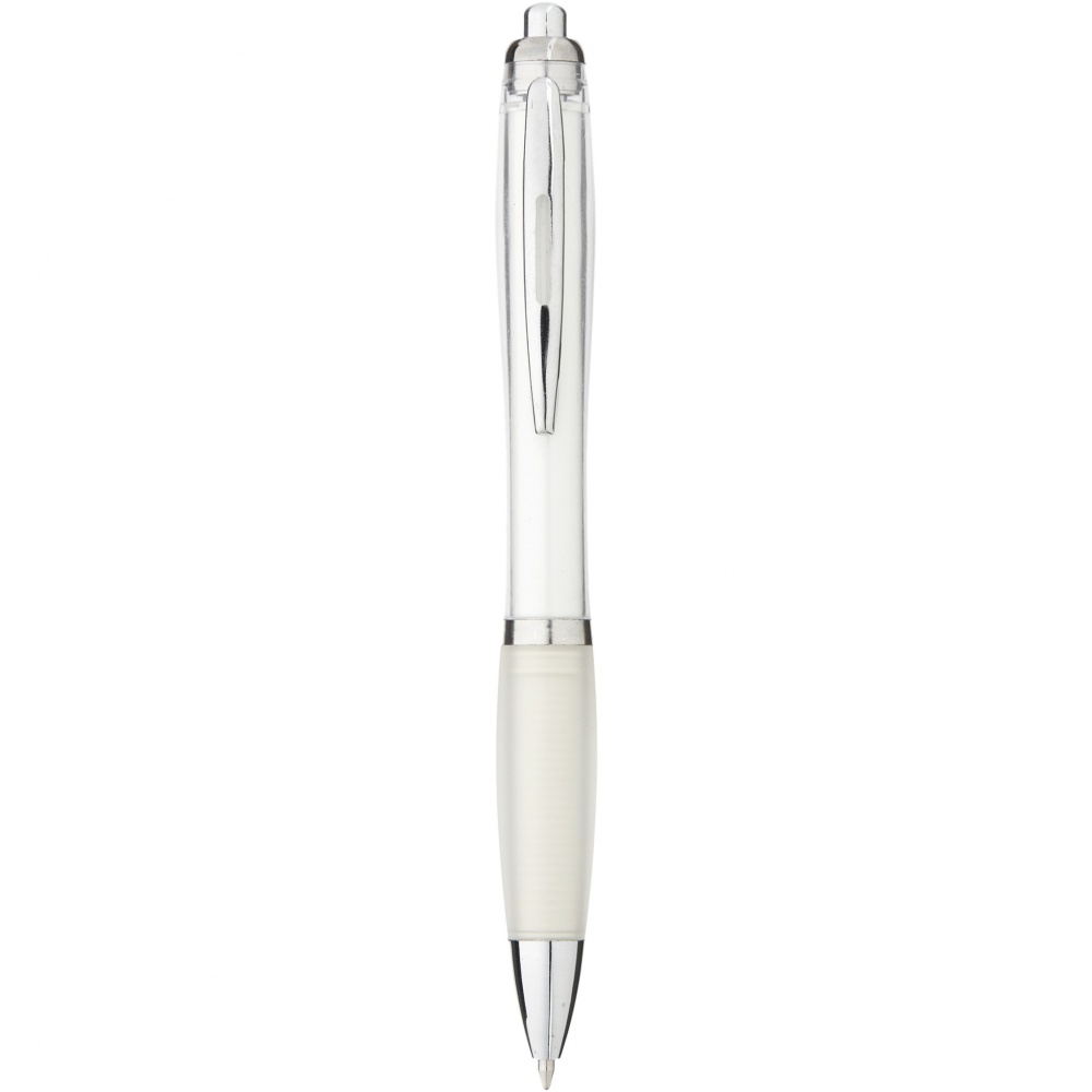 Logotrade advertising products photo of: Nash ballpoint pen coloured barrel and grip