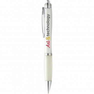 Logotrade promotional items photo of: Nash ballpoint pen coloured barrel and grip