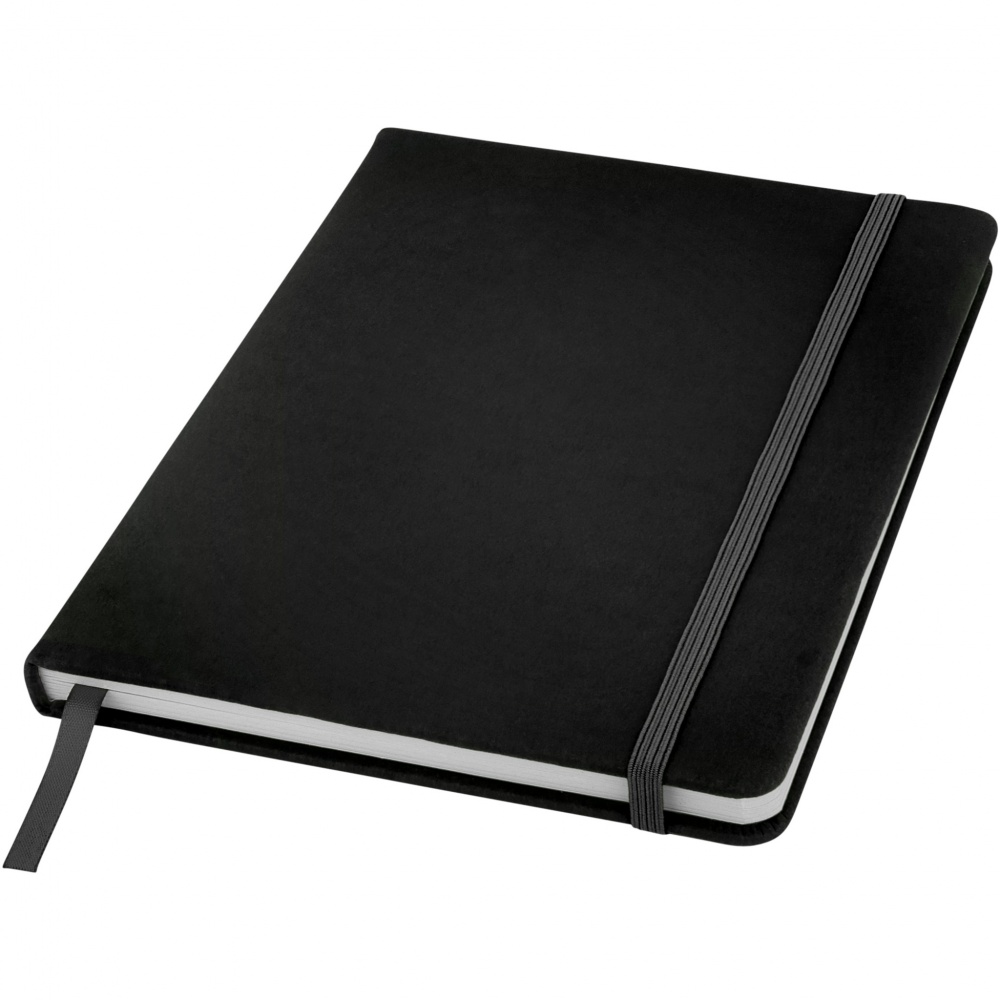 Logotrade advertising product image of: Spectrum A5 notebook with blank pages