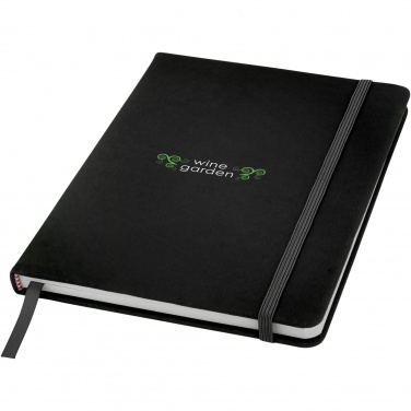 Logo trade advertising product photo of: Spectrum A5 notebook with blank pages