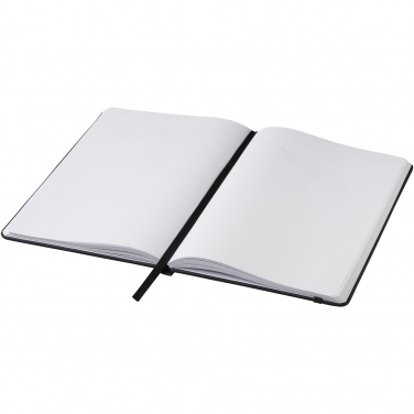 Logotrade promotional giveaway image of: Spectrum A5 notebook with blank pages