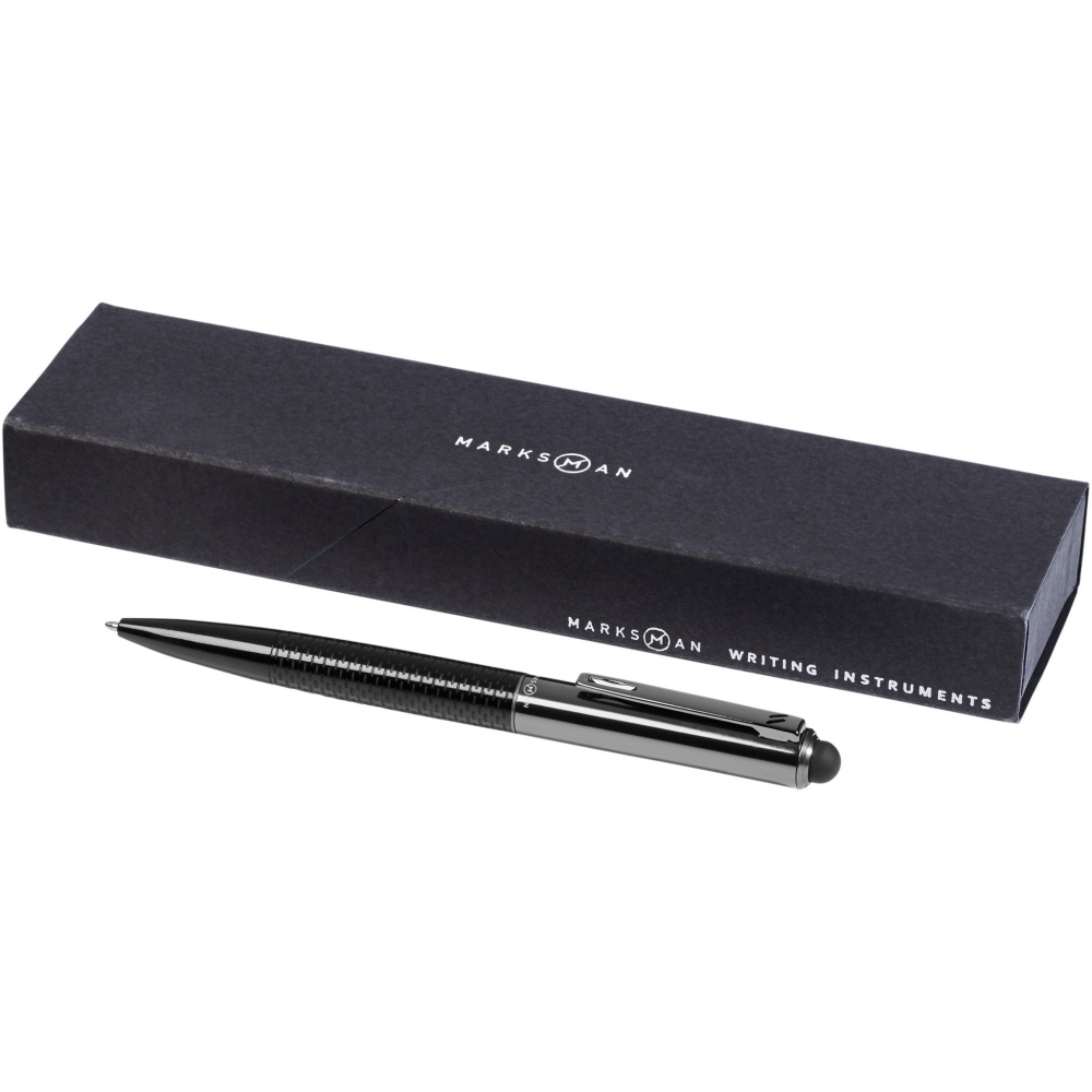 Logo trade advertising products image of: Dash stylus ballpoint pen