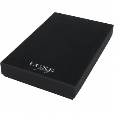 Logotrade promotional giveaway picture of: Carbon duo pen gift set with pouch