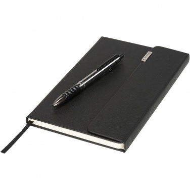 Logo trade promotional giveaways image of: Tactical notebook gift set