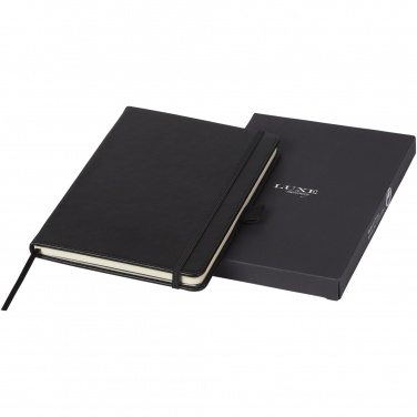 Logo trade promotional products picture of: Bound A5 notebook