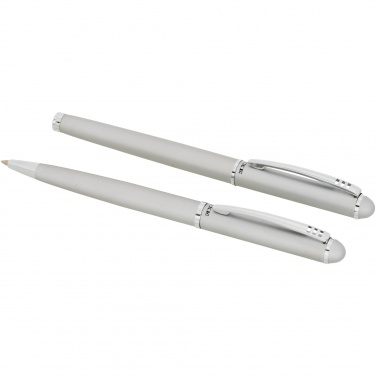 Logo trade promotional merchandise picture of: Andante duo pen gift set