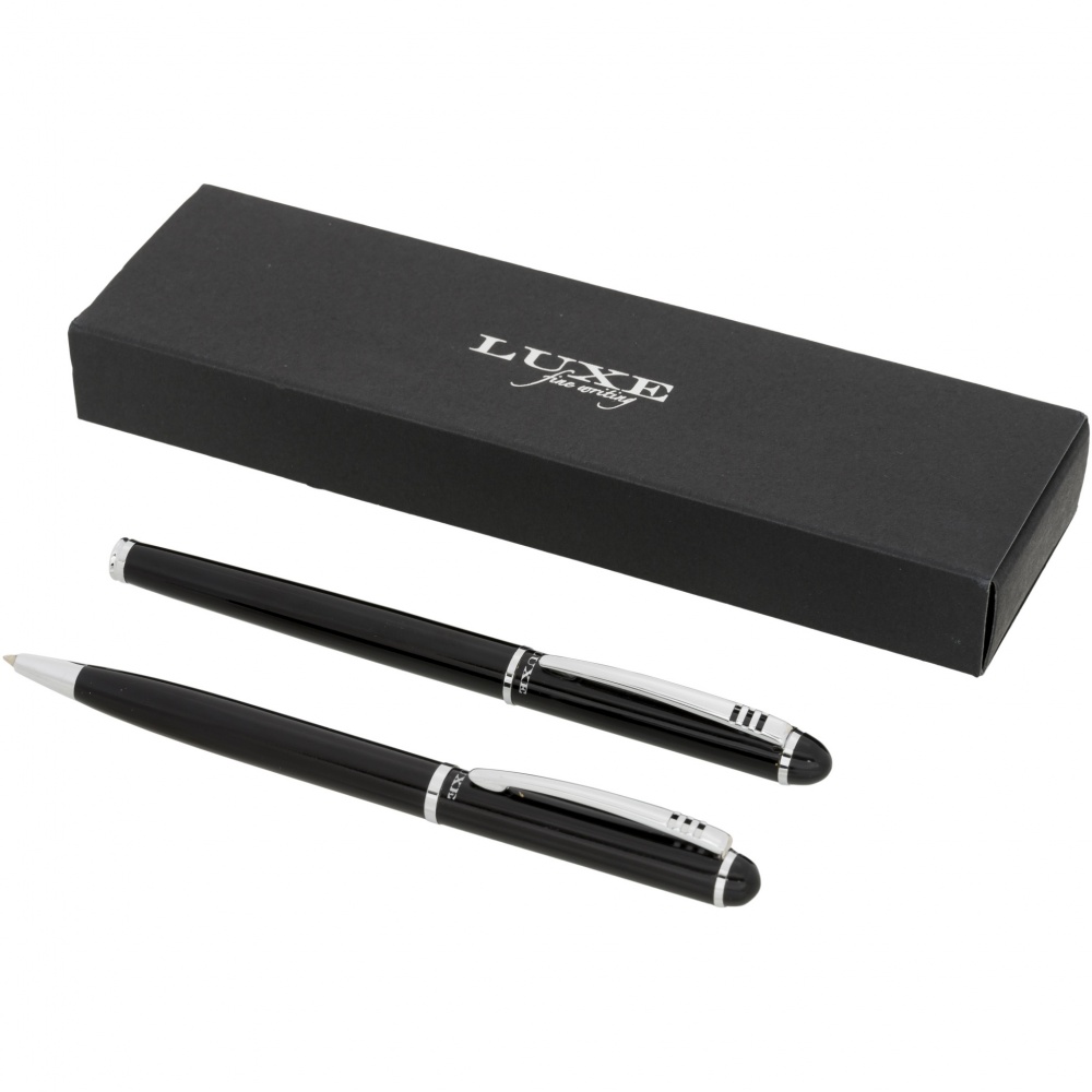 Logotrade promotional items photo of: Andante duo pen gift set