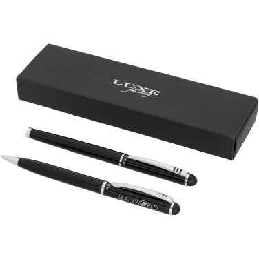 Logo trade promotional items image of: Andante duo pen gift set