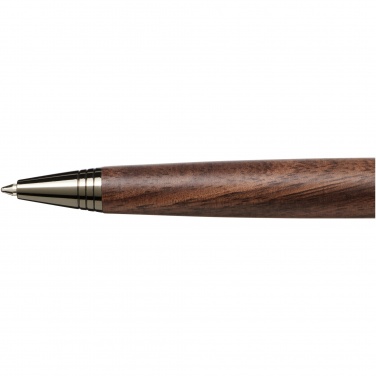 Logotrade promotional gift image of: Loure wood barrel ballpoint pen