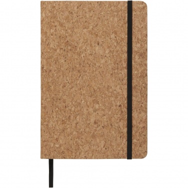 Logotrade promotional item image of: Napa A5 cork notebook