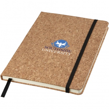 Logo trade promotional gifts picture of: Napa A5 cork notebook