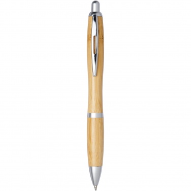 Logotrade promotional gift image of: Nash bamboo ballpoint pen