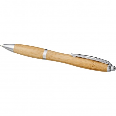 Logotrade promotional merchandise photo of: Nash bamboo ballpoint pen