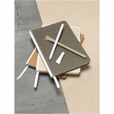 Logotrade promotional merchandise photo of: Asilah recycled paper ballpoint pen