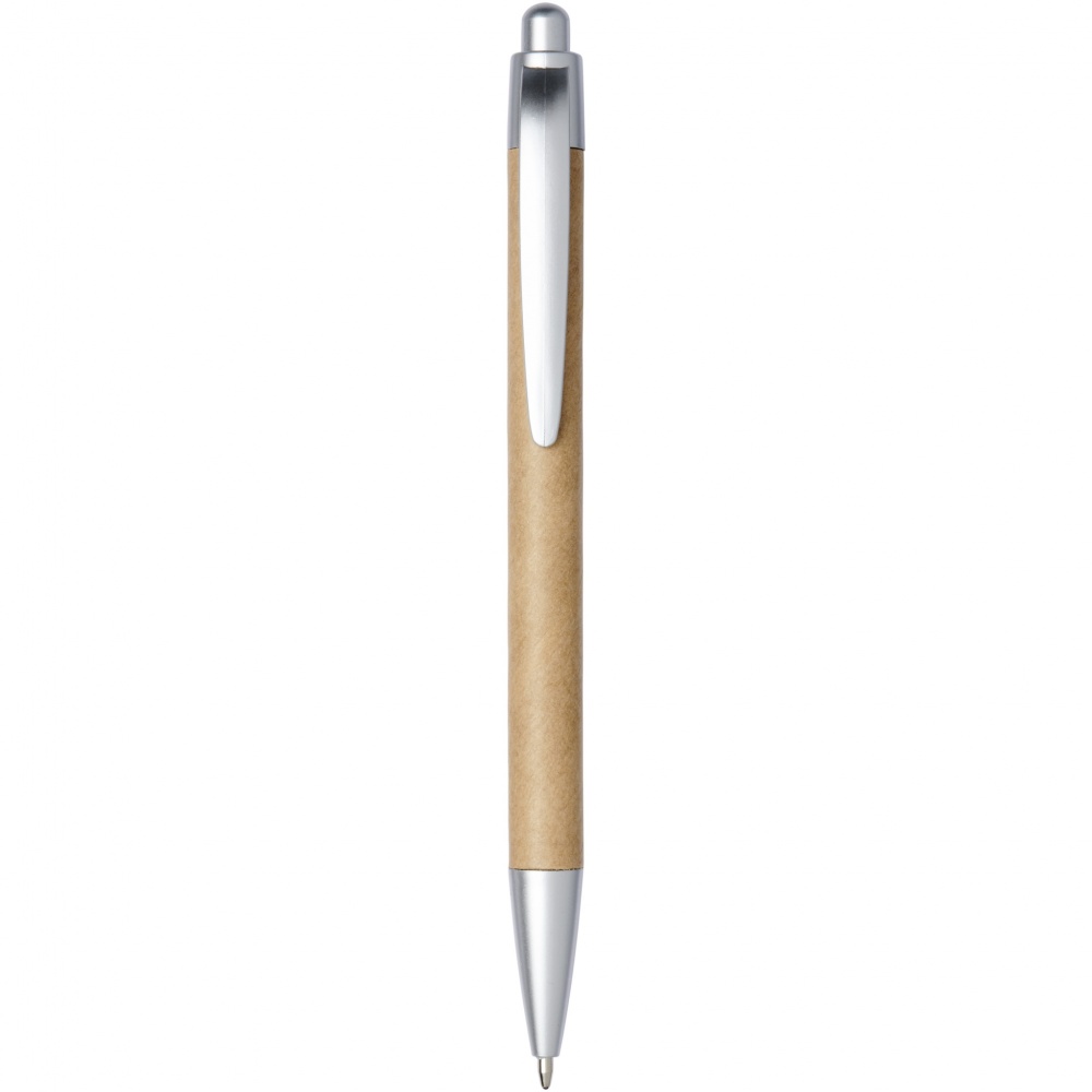 Logotrade promotional gift image of: Tiflet recycled paper ballpoint pen