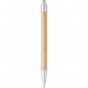 Logotrade promotional merchandise picture of: Tiflet recycled paper ballpoint pen