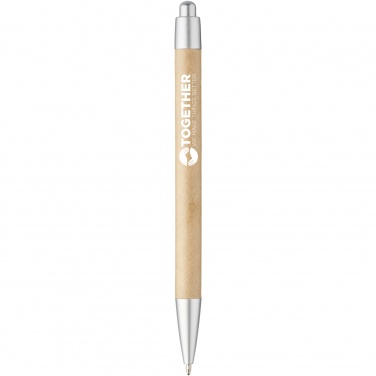 Logotrade promotional item image of: Tiflet recycled paper ballpoint pen