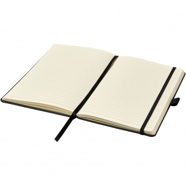 Logo trade promotional products image of: Nova A5 bound notebook