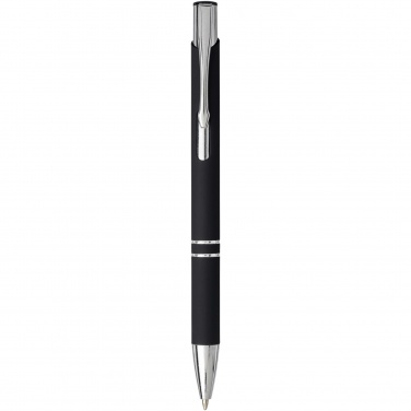 Logotrade promotional giveaway image of: Moneta soft touch ballpoint pen