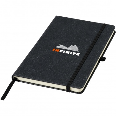 Logotrade promotional products photo of: Atlana leather pieces notebook