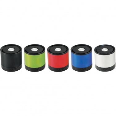 Logotrade business gifts photo of: Greedo Bluetooth® aluminium speaker