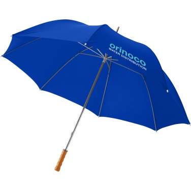 Logo trade promotional products picture of: Karl 30" golf umbrella with wooden handle