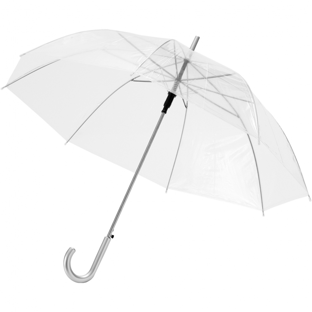 Logo trade promotional gifts picture of: Kate 23" transparent auto open umbrella
