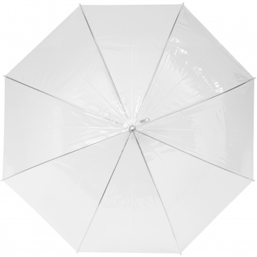 Logo trade promotional items picture of: Kate 23" transparent auto open umbrella