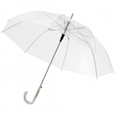 Logotrade promotional giveaway picture of: Kate 23" transparent auto open umbrella