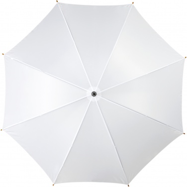 Logotrade promotional merchandise image of: Kyle 23" auto open umbrella wooden shaft and handle
