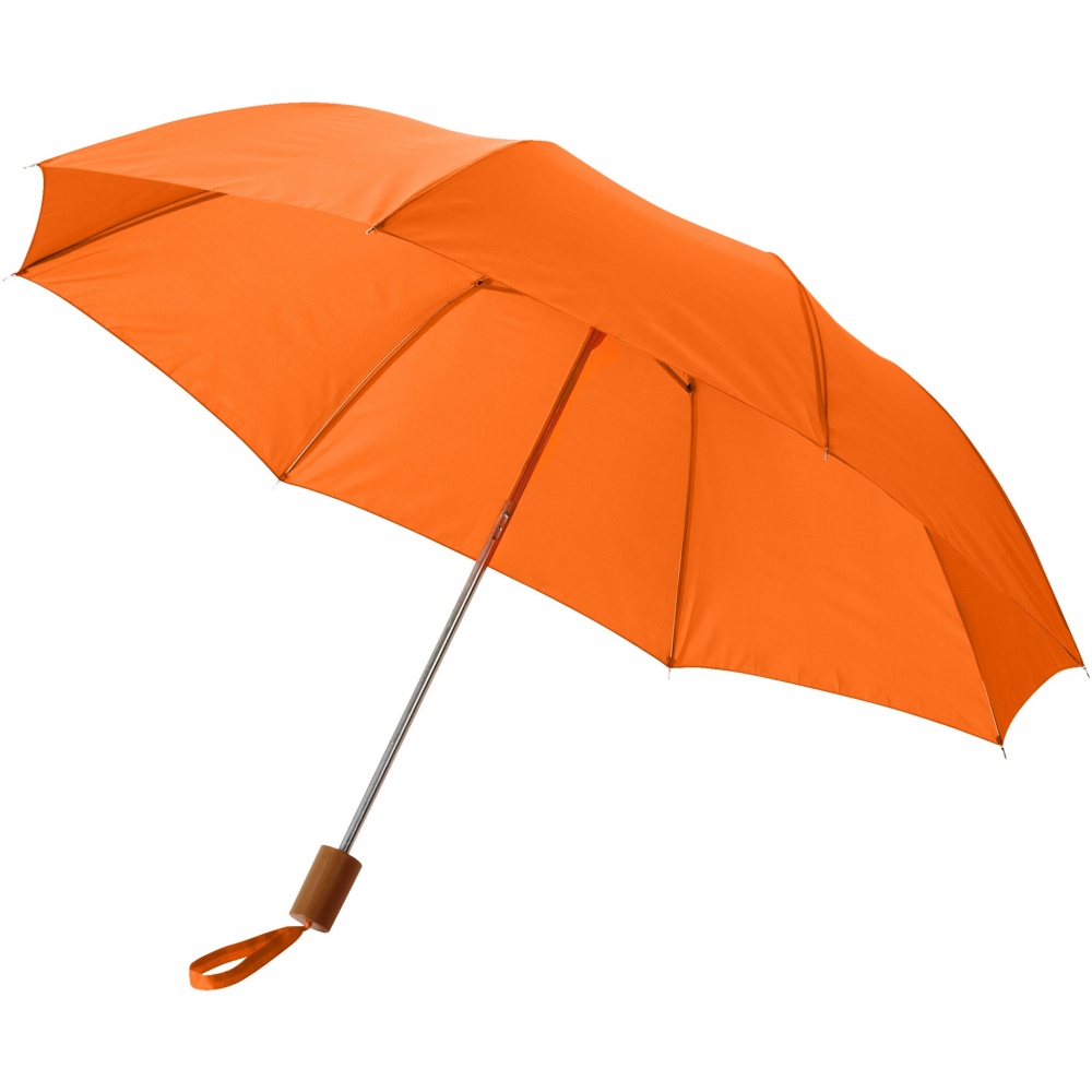 Logotrade promotional product image of: Oho 20" foldable umbrella