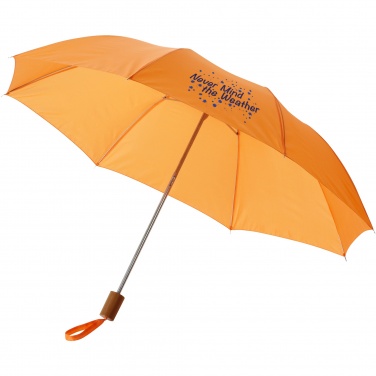 Logo trade promotional product photo of: Oho 20" foldable umbrella